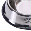 Dog Bowl Pet Cleaning Supplies Stainless Steel